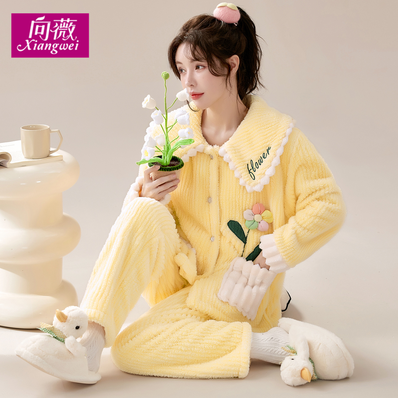  向薇睡衣/家居服套装