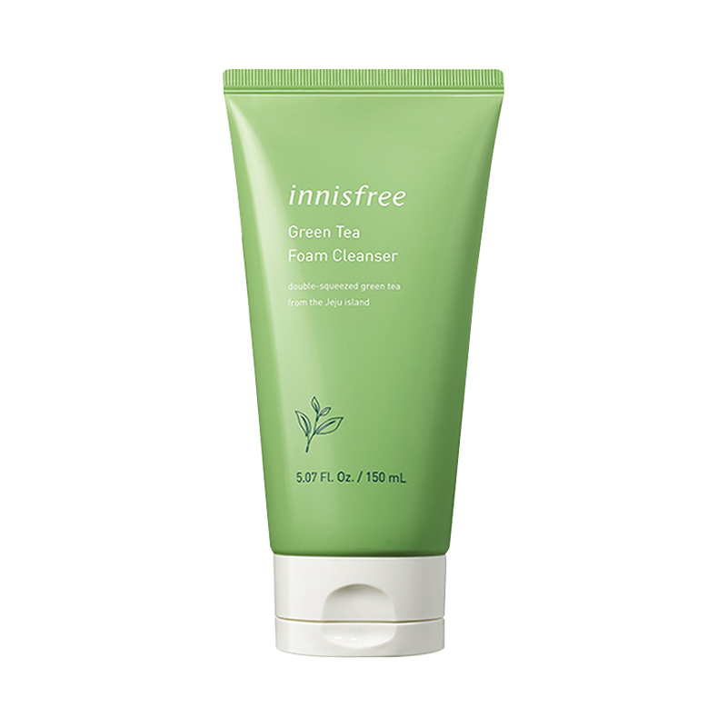 innisfree/悦诗风吟洗面奶男女专用深层清洁绿茶控油氨基酸洁面乳 - 图3