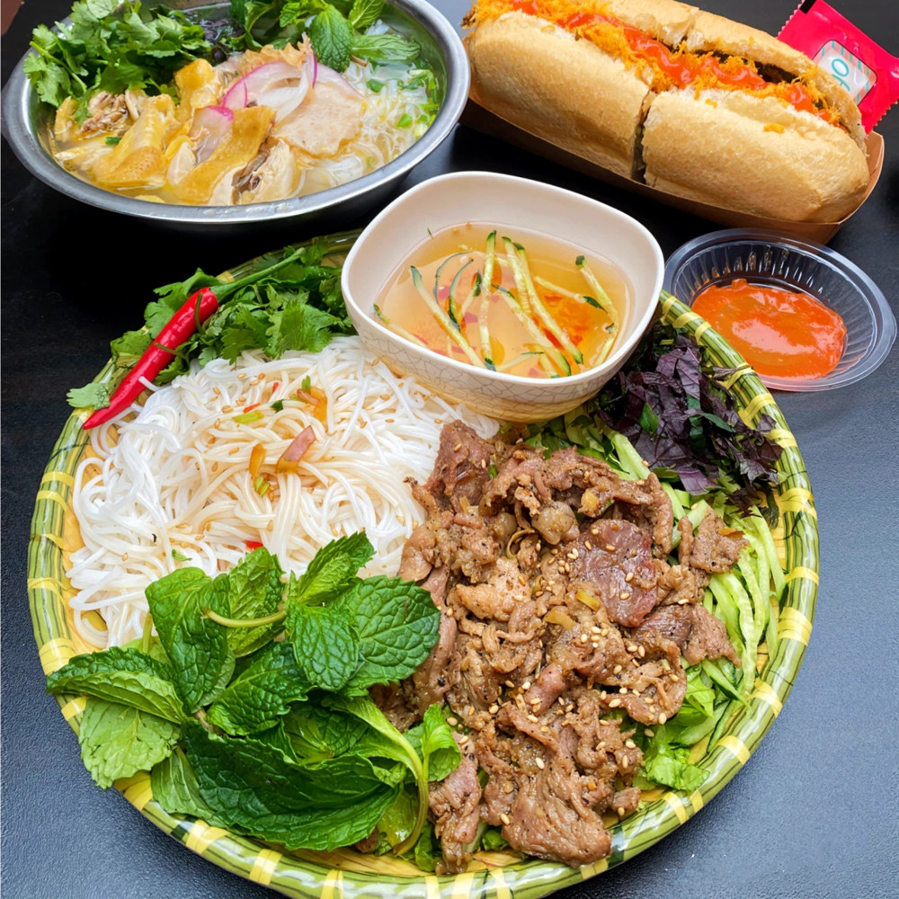 越南捞檬粉套餐 越南粉干捞粉粿条含越南鱼露金不换檬粉沙拉汁,淘宝优惠券,粉丝福利购,淘宝优惠卷