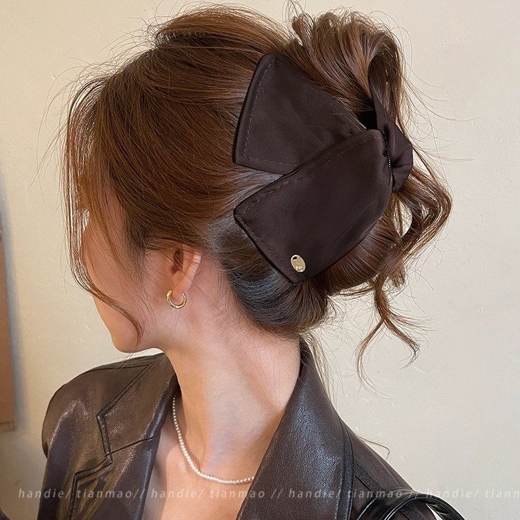 法式金标三角大号鲨鱼夹发量大盘发头发抓夹女高级感2025新款发夹,淘宝优惠券,粉丝福利购,淘宝优惠卷