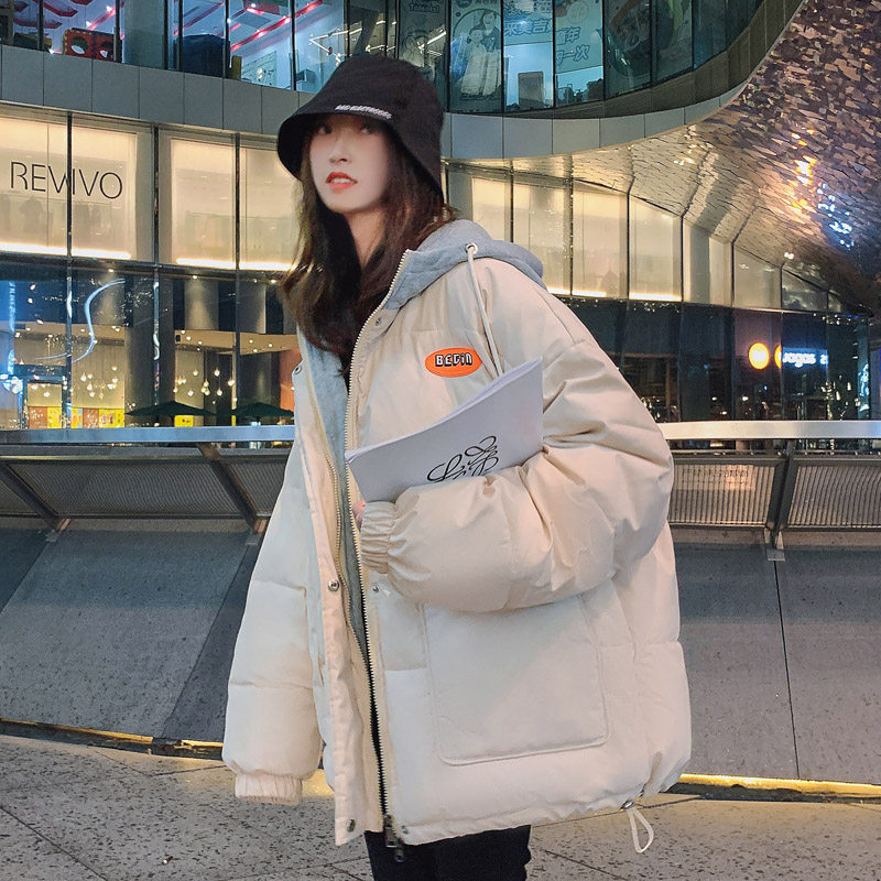 短款羽绒韩版宽松秋冬季新款面包服 和锋金羽棉衣/棉服
