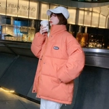 Короткий пуховик с пухом, демисезонная куртка, увеличенная толщина, в корейском стиле, коллекция 2022