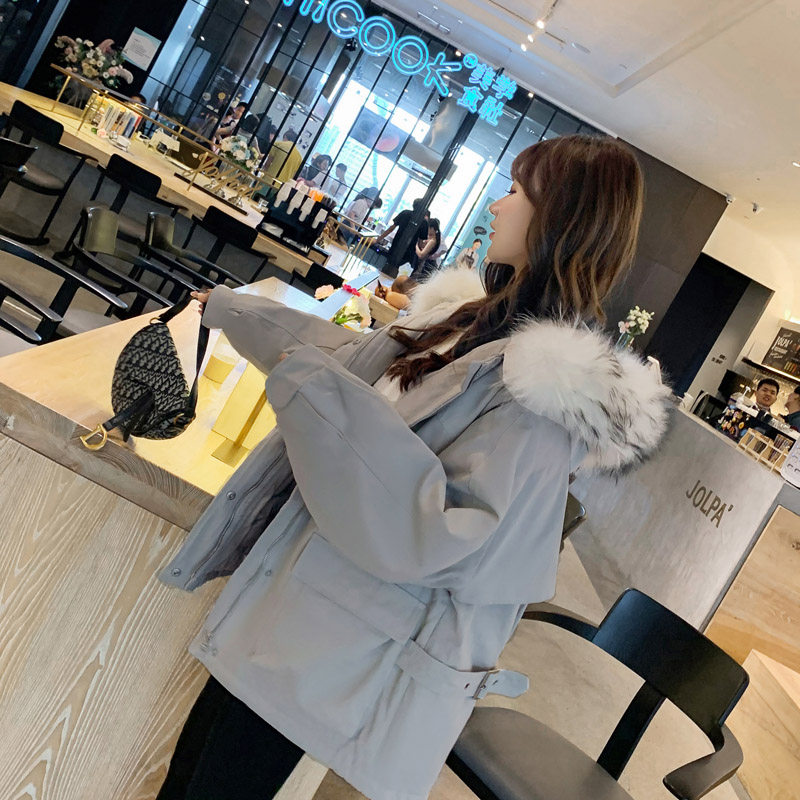 反季羽绒韩版宽松冬季清仓新款棉服 和锋金羽棉衣/棉服