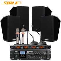 Lion Music (SHILE) AV-106 BG-8 SH-10 SH-10 power amplifier speaker combined wall-mounted speaker meeting