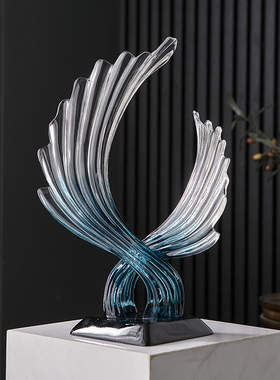 轻奢高档摆件酒柜电视柜办公室