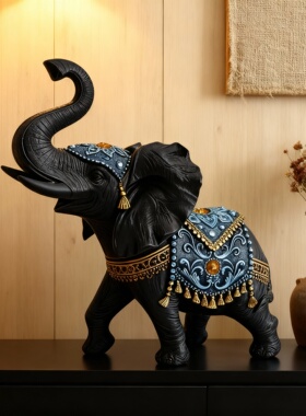 轻奢皮革编织圆筒包收纳摆件