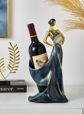 客厅红酒架新款高颜值轻奢架托