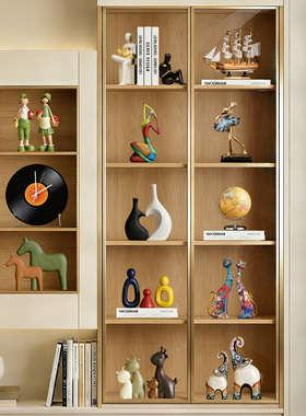 【高级感】电视柜装饰品摆件大气