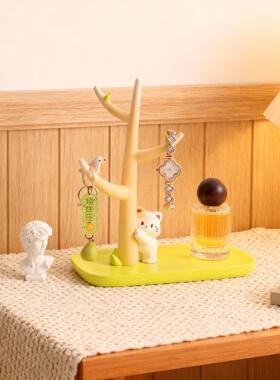 入户进门玄关置物架摆件钥匙收纳