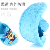 Детские нескользящие тапочки для мальчиков для девочек, слайдеры для раннего возраста, мягкая подошва, 1-3 лет