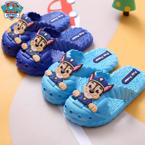 Детские нескользящие тапочки для мальчиков для девочек, слайдеры для раннего возраста, мягкая подошва, 1-3 лет