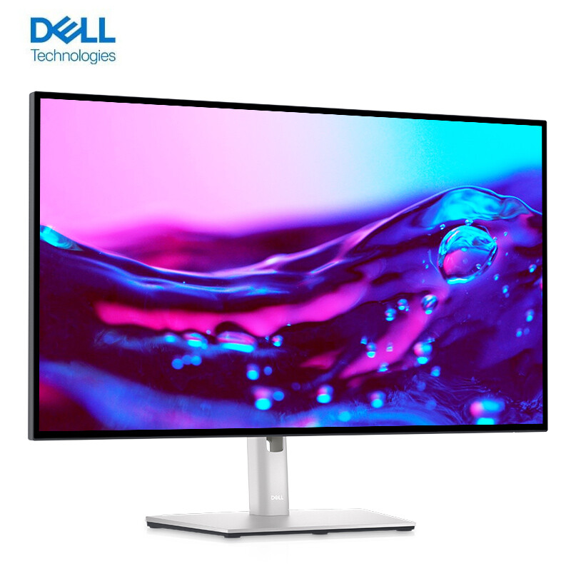 Dell/戴尔 U3223QE 32英寸4K超清Typec旋转升降IPS屏显示器官翻-图1