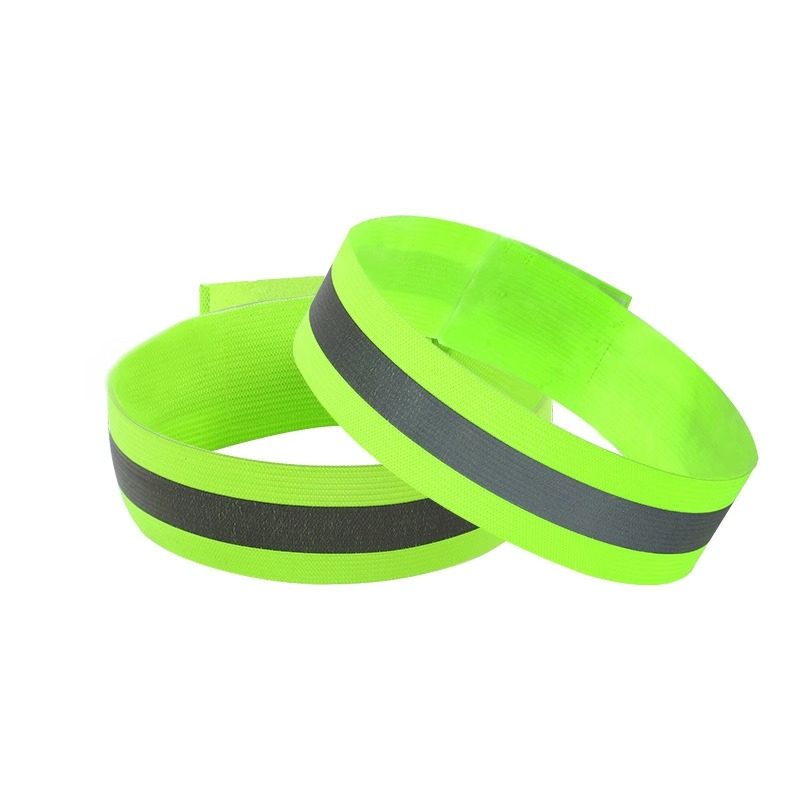 可印字反光松紧手环魔术贴夜光交通安全手带夜跑运动夜间发光脚环,淘宝优惠券,粉丝福利购,淘宝优惠卷