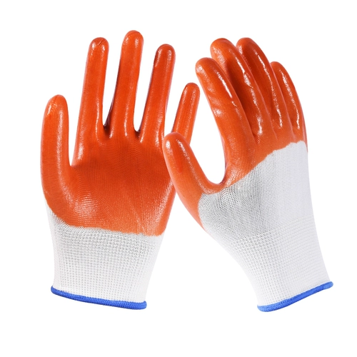 Прочные нейлоновые перчатки из ПВХ, крем для рук
