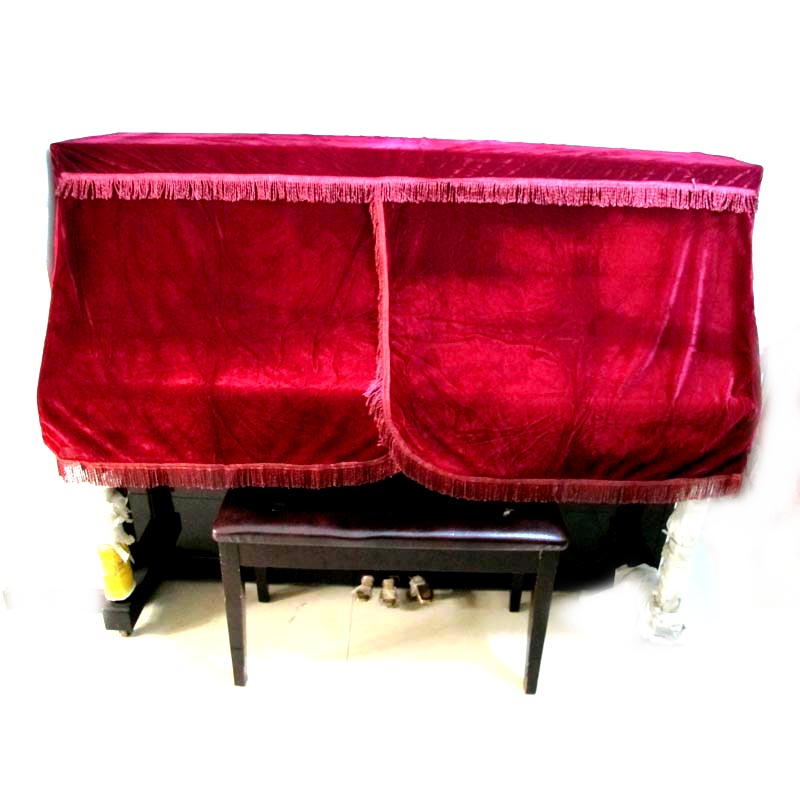 包邮- 乐器 钢琴套 钢琴（半披）钢琴盖 钢琴防尘半罩GQZ-002 - 图0