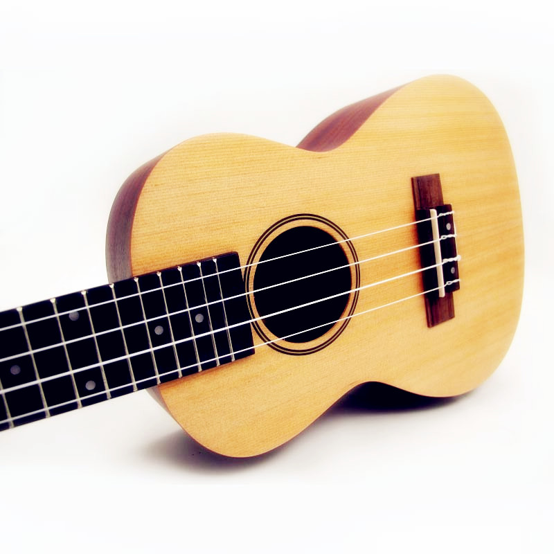包邮 vorosn 木质尤克里里 乌克丽丽 ukulele 小四弦琴 RU-24w - 图3