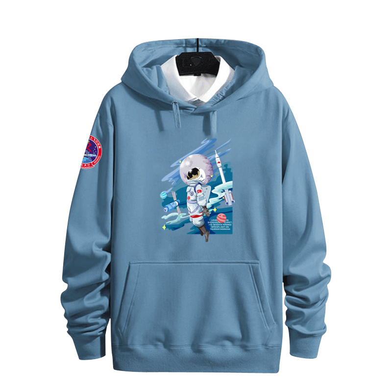 中国航天联名神舟十二号空间站卫衣 skbanru卫衣