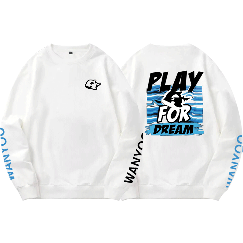 网鱼网咖工作服超市餐饮服务员卫衣 skbanru卫衣