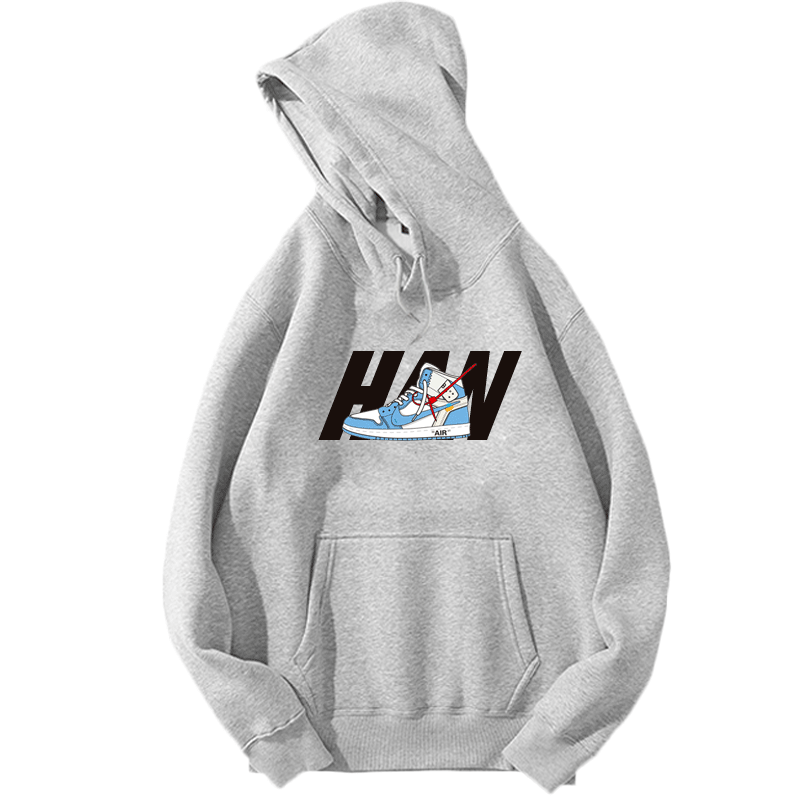 新款北卡蓝樱木花道飞人乔联名卫衣 skbanru卫衣