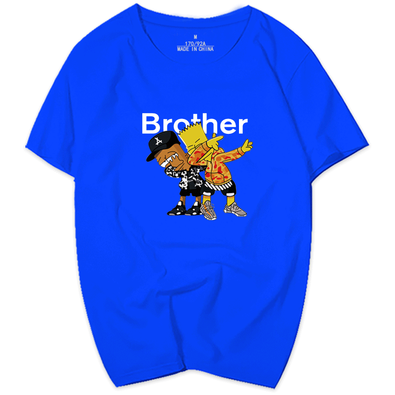 动漫辛普森一家男女上衣服t恤衫 skbanruT恤