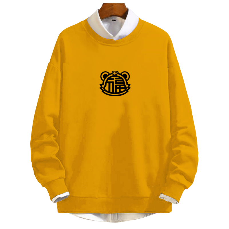 2022虎年本命年情侣款冬男女卫衣 skbanru卫衣