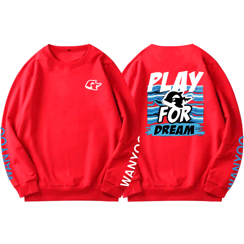 网鱼网咖工作服超市餐饮服务员卫衣 skbanru卫衣