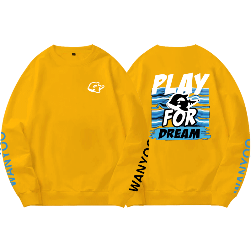 网鱼网咖工作服超市餐饮服务员卫衣 skbanru卫衣