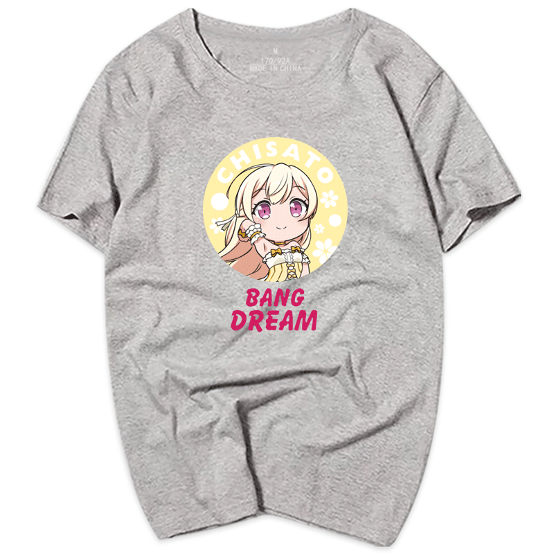 bangdream动漫roselia邦邦t恤衫 skbanruT恤