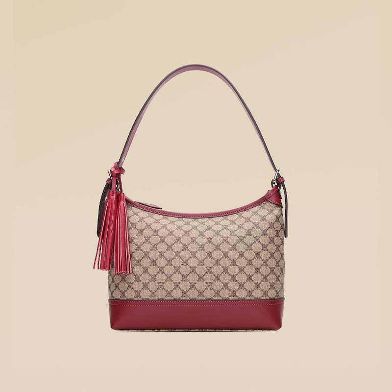 oimei单肩包女大容量高级感托特包通勤女包老花腋下包婚包妈妈包,淘宝优惠券,粉丝福利购,淘宝优惠卷