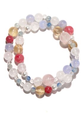 星芒漫语净化能量水晶手串