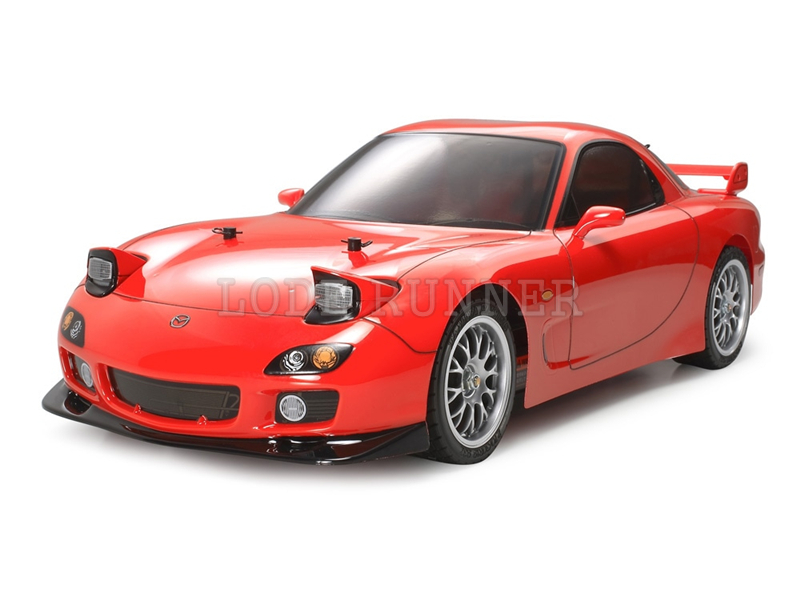 田宫 RC车壳 1/10马自达 RX-7 257mm 51270-图1