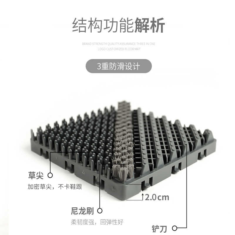 室外地垫门口进门脚垫入户门防滑垫子户外门外家用门垫商用地毯,淘宝优惠券,粉丝福利购,淘宝优惠卷