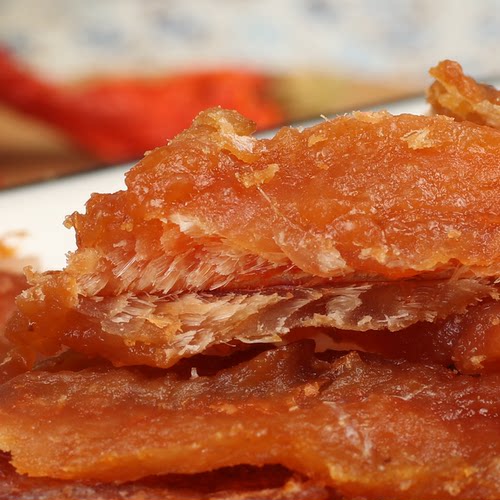 潮汕特产台湾风味鲜烤鱼红娘鱼干海味烤鱼片香辣即食零食下酒 40g - 图1