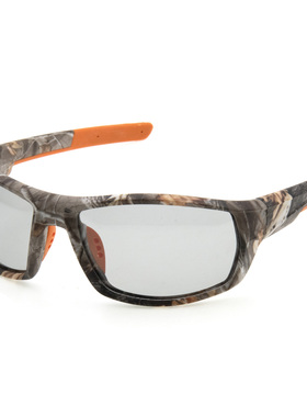 偏光运动黄色防滑半框眼镜