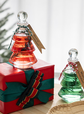 新款圣诞无火香薰礼盒礼品家居圣诞节气氛摆件卧室清新空气香薰