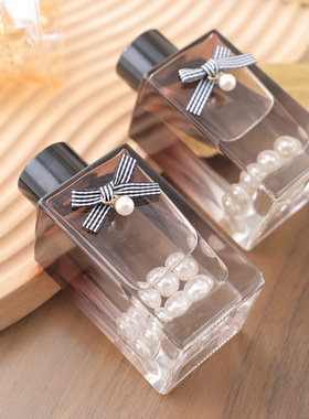 蝴蝶结珍珠无火香薰室内客厅酒店空气清新剂厕伴手礼家居摆件