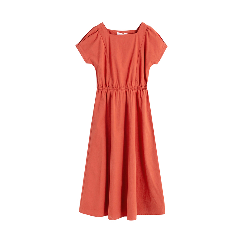  茵曼翰飞连衣裙