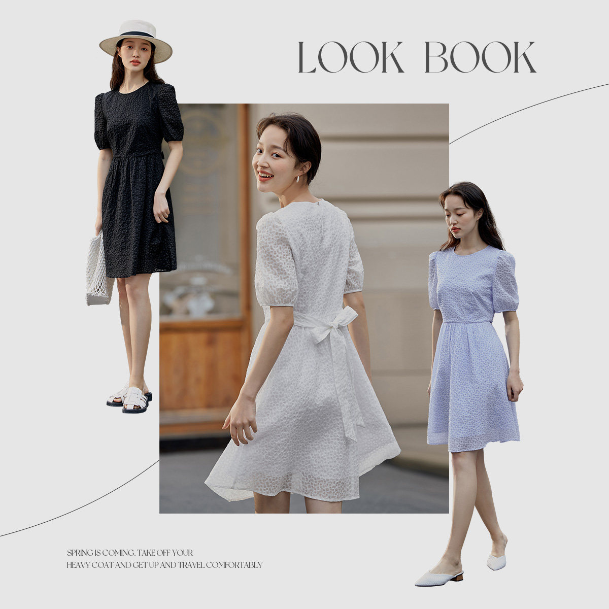 茵曼官方旗舰店2022夏装新款连衣裙 茵曼翰飞连衣裙