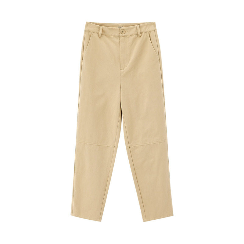 茵曼旗舰店2020新款秋装茵蔓哈伦裤 茵曼翰飞休闲裤