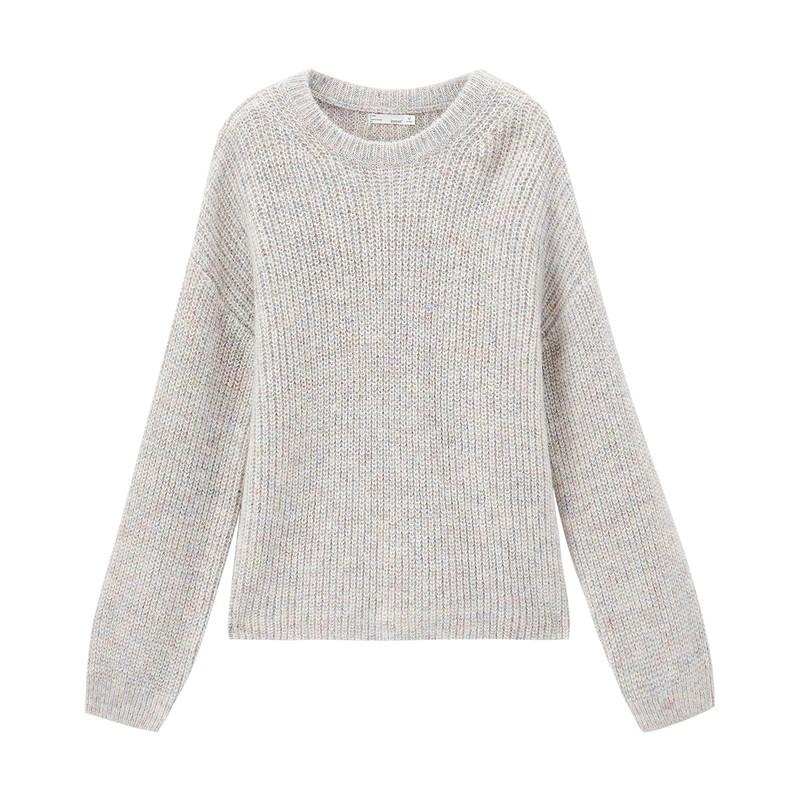 茵曼旗舰店2020新款春秋季茵蔓毛衣 茵曼翰飞毛衣