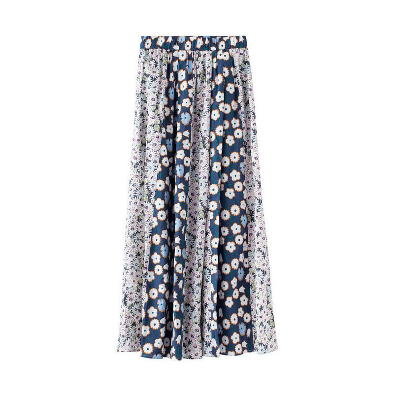  茵曼翰飞半身裙