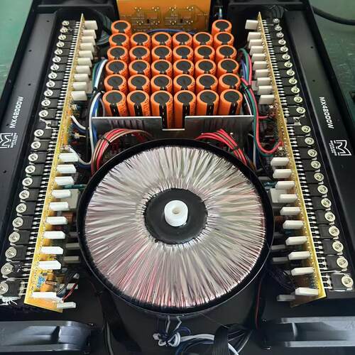 专业功放CA68 CA30 CA20舞台演出KTV酒吧音响家用后级大功率1800W - 图1