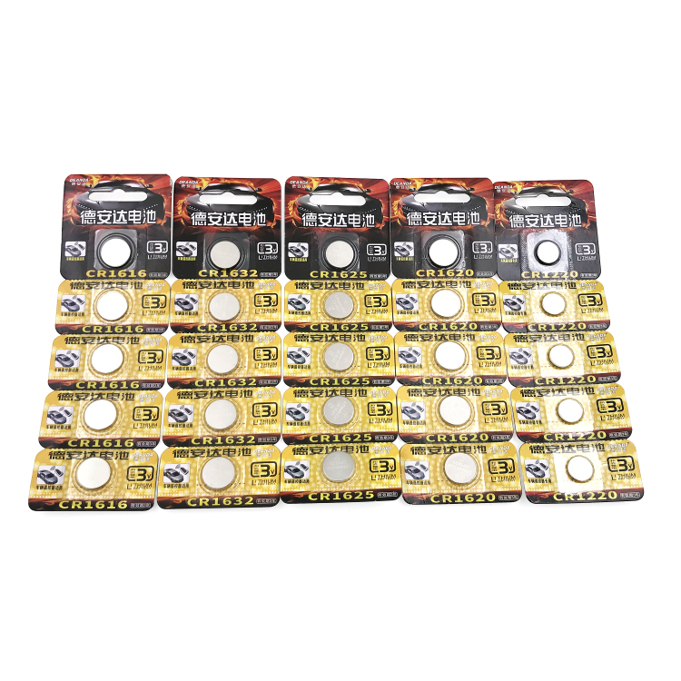 德安达遥控电池汽车防盗遥控电子CR2016 2032 2025 1616 1632 3V - 图2