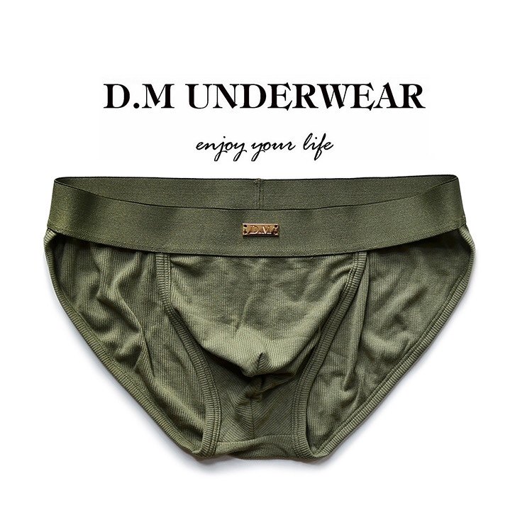 D.M男士内裤黑白纯色打底三角裤潮青年高叉基础性感低腰运动裤衩,淘宝优惠券,粉丝福利购,淘宝优惠卷