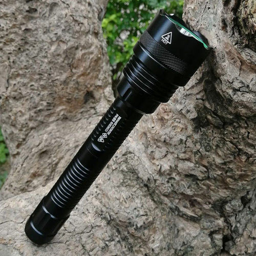 神火强光手电筒BX100超亮超长续航远射灯可充电户外18650加长灯 - 图3