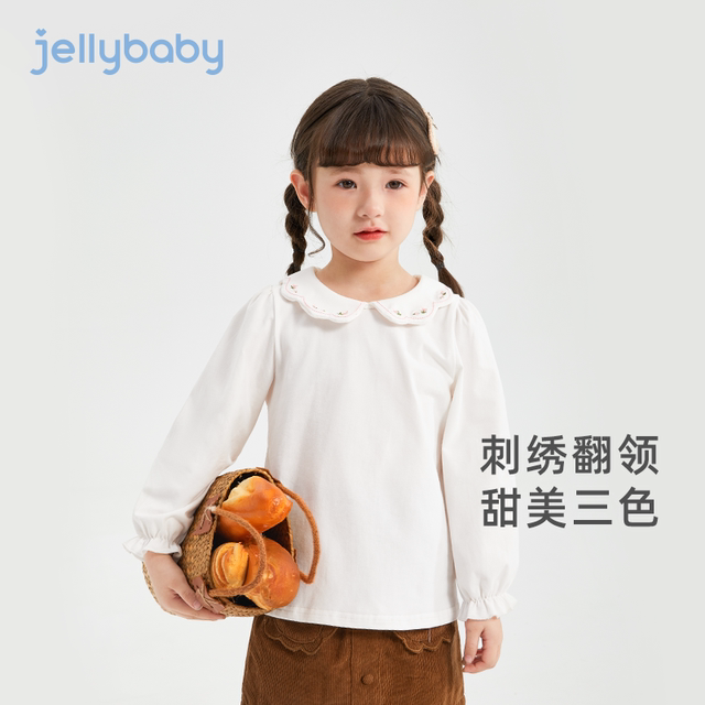 Long-sleeved shirt jellybaby sweet