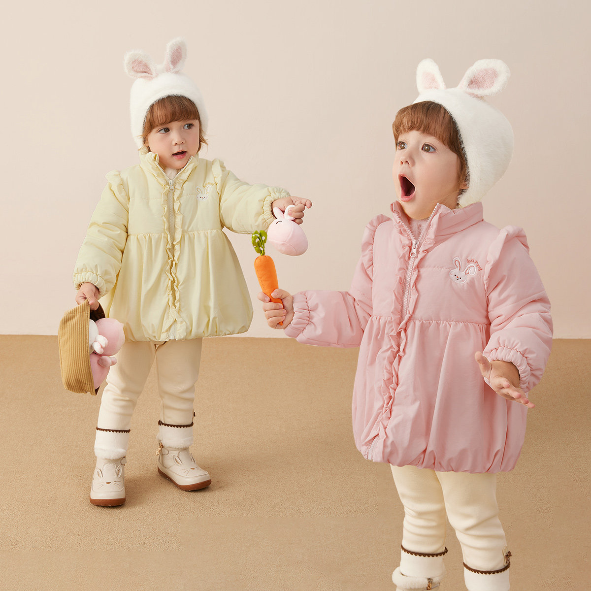 Jerry Babe Autumn and Winter Clothes for Girls and Boys on Clearance