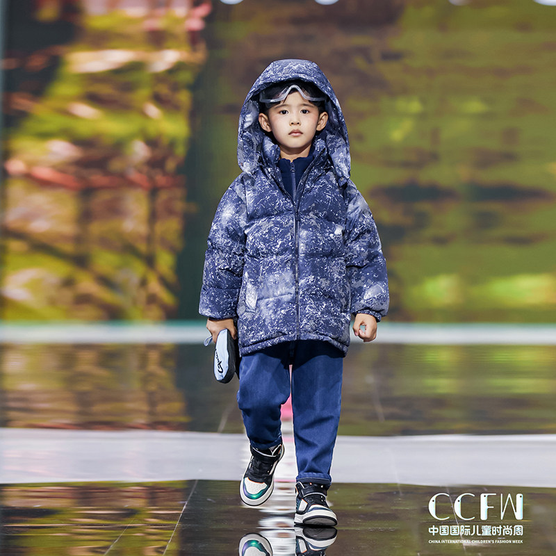 [防静电]石墨烯蓄热男童羽绒服中小童中长款抗菌儿童外套宝宝冬装,淘宝优惠券,粉丝福利购,淘宝优惠卷