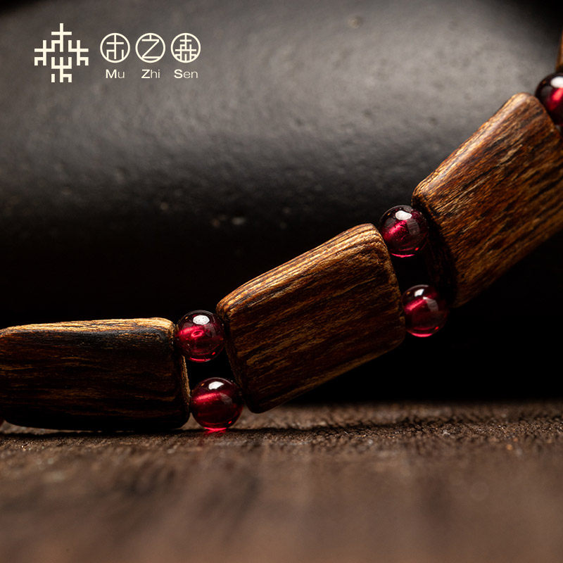 【甜凉并进】沉水级惠安沉香双排手串10*13mm天然棋楠种随形手链,淘宝优惠券,粉丝福利购,淘宝优惠卷