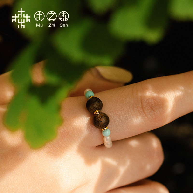 【昕昕推荐-上新福利】芽庄黑棋楠 设计款戒指,淘宝优惠券,粉丝福利购,淘宝优惠卷